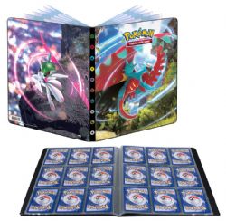 CARTABLE DE CARTES DE POKÉMON - POKEMON SCARLET AND VIOLET 9POCHETTES SV4
